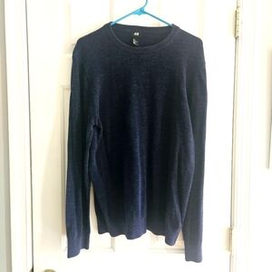 H&M Navy Blue Sweater